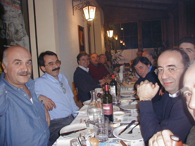 22 march 2002 meeting club in Argenta Ferrara for to celebrate ...