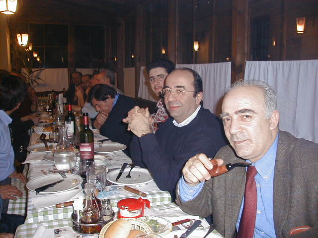 22 march 2002 meeting club in Argenta Ferrara for to celebrate ...