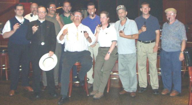 Texas pipe Club DFW2002...