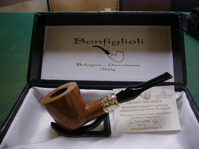 Christmas Pipe 2002...