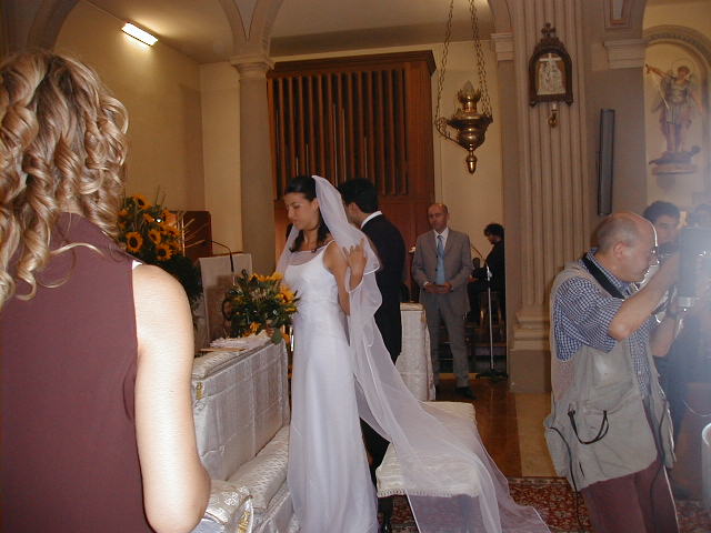 Wedding day of a member of the Bonfiglioli pipe club Prof. Veglia and his wonderful wife the last 6 july...