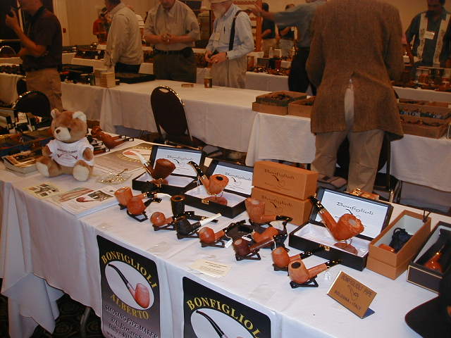 Convention of Washington,my table and some smokers on the saloon...