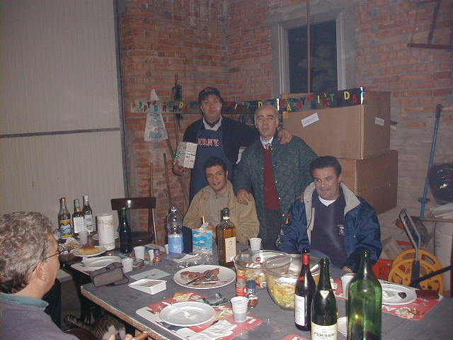 BIRTHDAY'S MEETING CONVENTION...