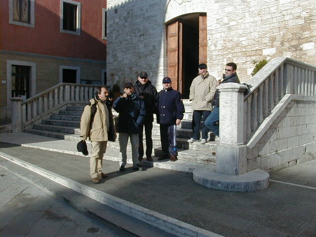 BONFIGLIOLI'S CLUB in trip to TUSCANY...