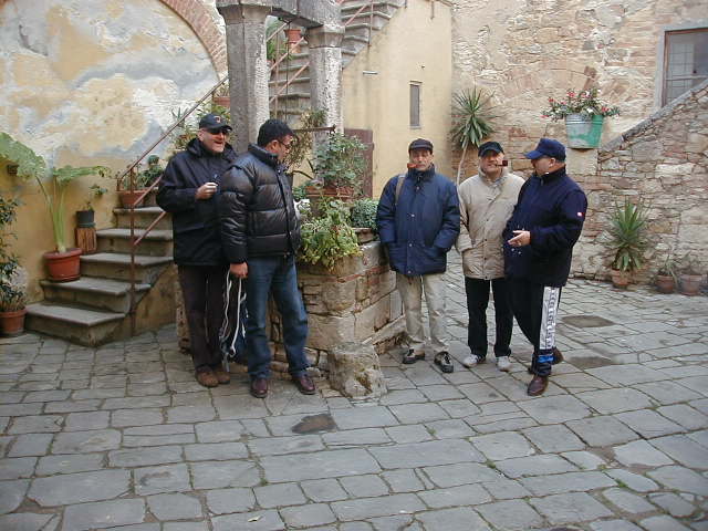 BONFIGLIOLI'S CLUB in trip to TUSCANY...