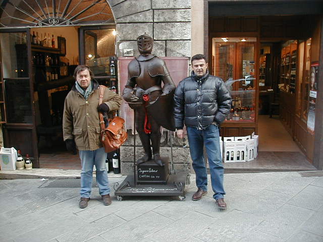 BONFIGLIOLI'S CLUB in trip to TUSCANY...