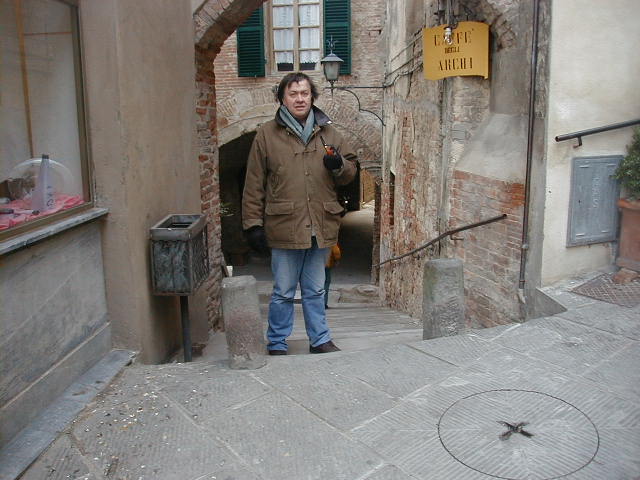 BONFIGLIOLI'S CLUB in trip to TUSCANY...