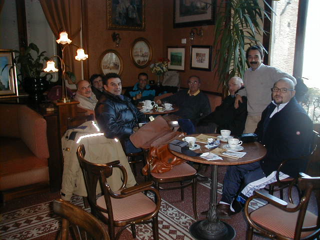 BONFIGLIOLI'S CLUB in trip to TUSCANY...