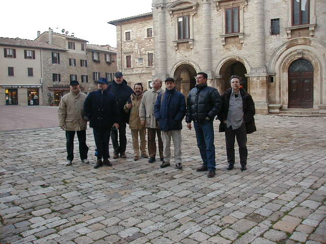 BONFIGLIOLI'S CLUB in trip to TUSCANY...