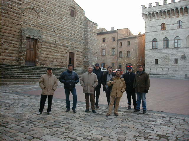 BONFIGLIOLI'S CLUB in trip to TUSCANY...