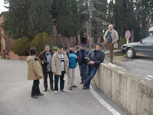 BONFIGLIOLI'S CLUB in trip to TUSCANY...