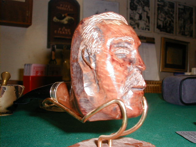 made to my friend Bob Hamlin PCCA director...