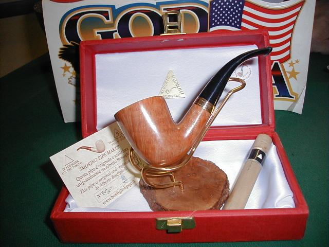 For collectors natural smooth with gold band...