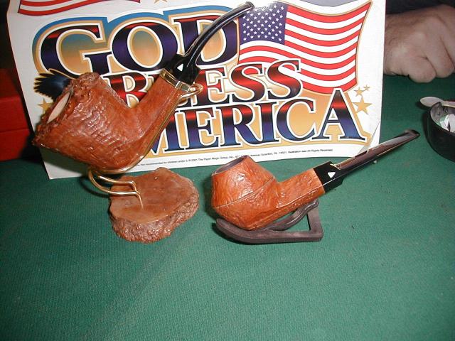 For collectors natural sandblast sterling band Bulldog natural sandblast...