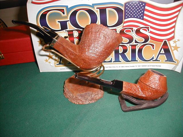 For collectors natural sandblast sterling band Bulldog natural sandblast...