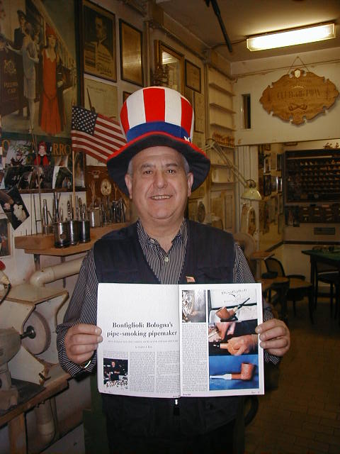 Gianfranco Celli from Porretta Terme Bologna Italy...