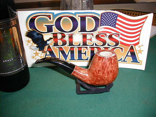 Pipe darkreddish serie of Mr Greg Elwood from Wichester VA USA...