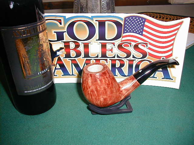 Pipe darkreddish serie of Mr Greg Elwood from Wichester VA USA...