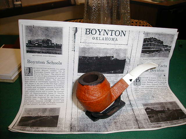 New Serie Sandblast DESERT 015 shape rhodesian curved sad bit...