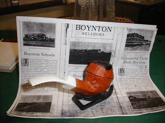 New Serie Sandblast DESERT 015 shape rhodesian curved sad bit...