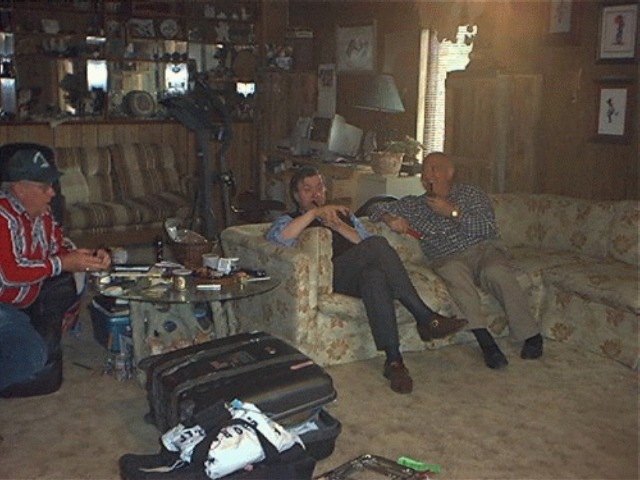 In relax after a ride...