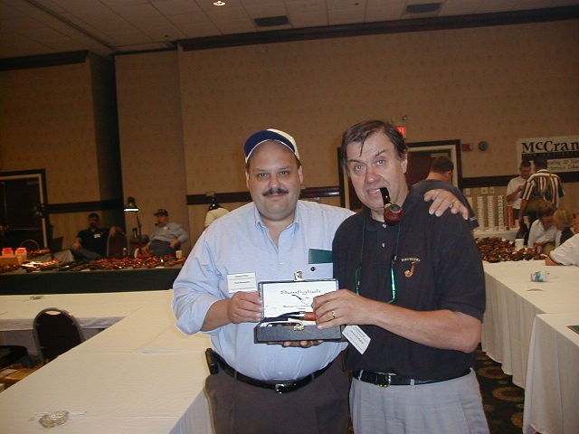 I and the best american pipemaker Paul Bonaquisti...