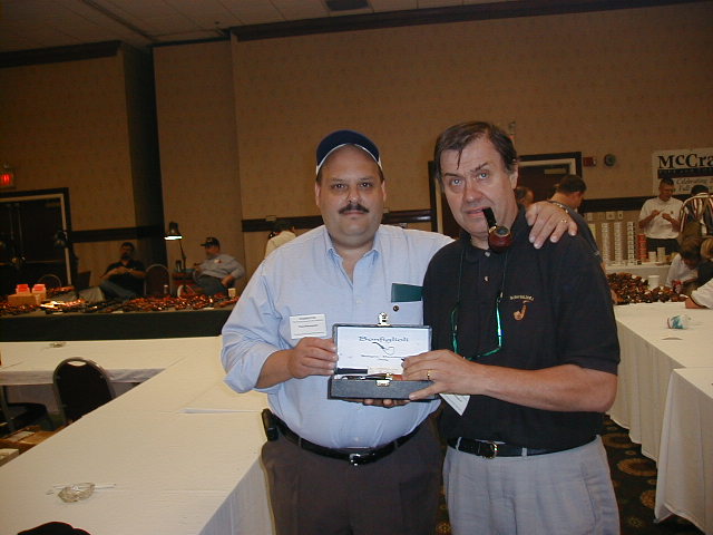 I and the best american pipemaker Paul Bonaquisti...