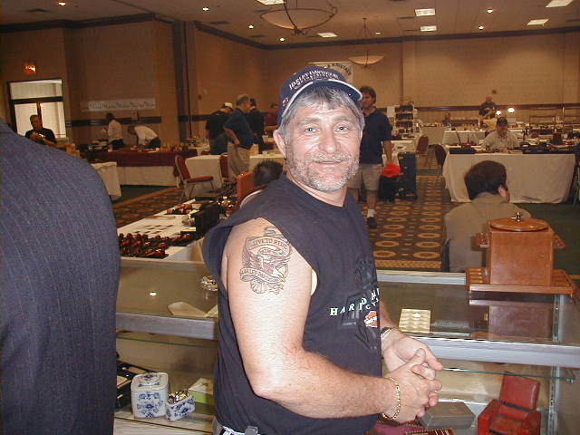 I and my friend Gerald Jerry Payne supervisor of Philip Morris company...