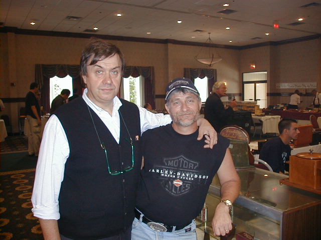 I and my friend Gerald Jerry Payne supervisor of Philip Morris company...