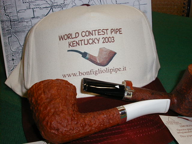 Some items Bonfiglioli's for the next Kentucky World pipe contest at the 25 october 2003...