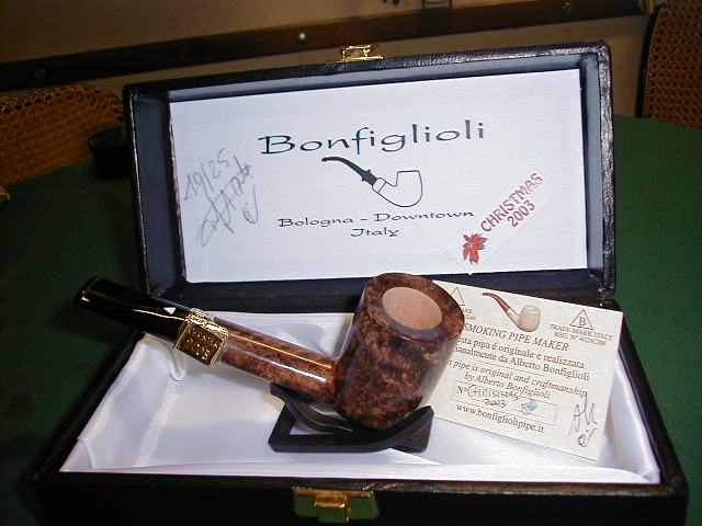 another CHRISTMAS PIPE 2003...