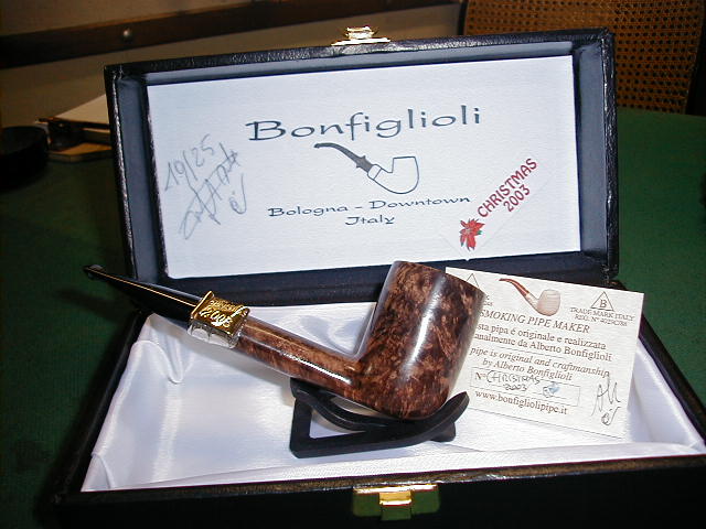 another CHRISTMAS PIPE 2003...