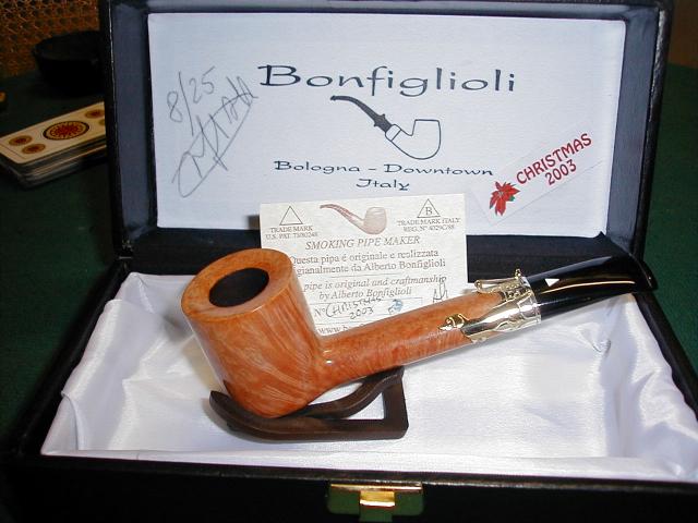 another CHRISTMAS PIPE 2003...