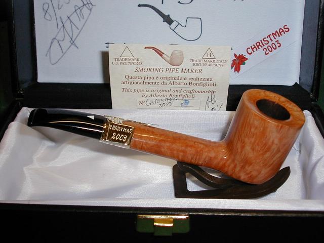 another CHRISTMAS PIPE 2003...