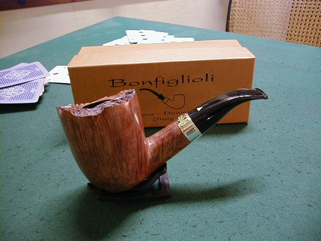 URSUS smooth gold and sterling band...