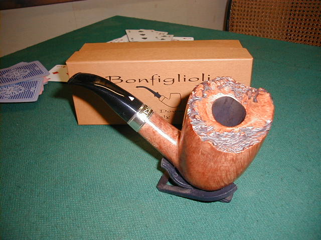 URSUS smooth gold and sterling band...