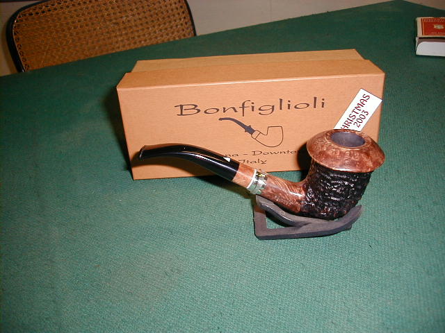 Pipe Kalabash rustic...