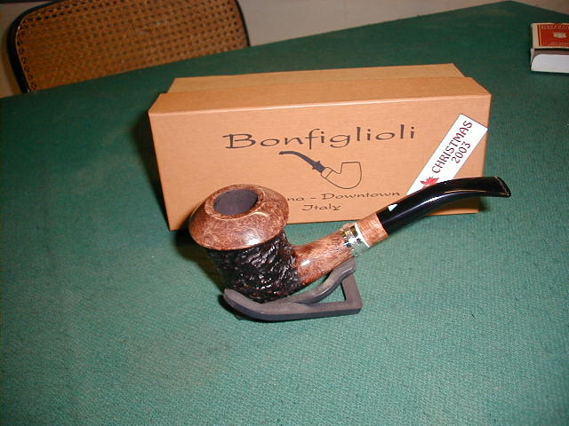Pipe Kalabash rustic...