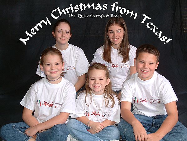 Merry Christmas from Texas...