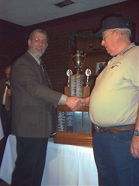 John Self-First Place Winner He smoked a Bonfiglioli pipe in the contest...