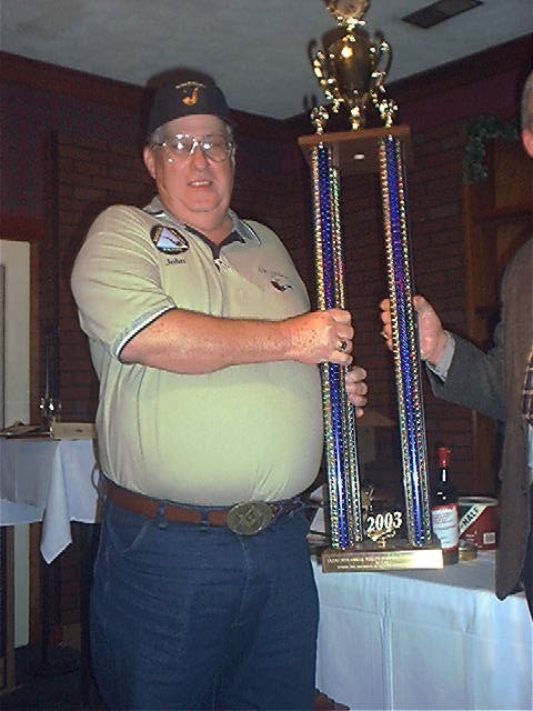 John Self-First Place Winner He smoked a Bonfiglioli pipe in the contest...