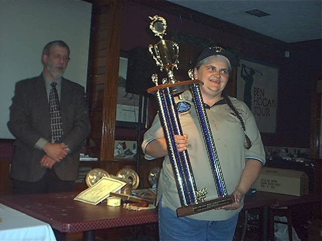 Cheryl Self-Winner First Place Woman Victory at IAPSC 55th...