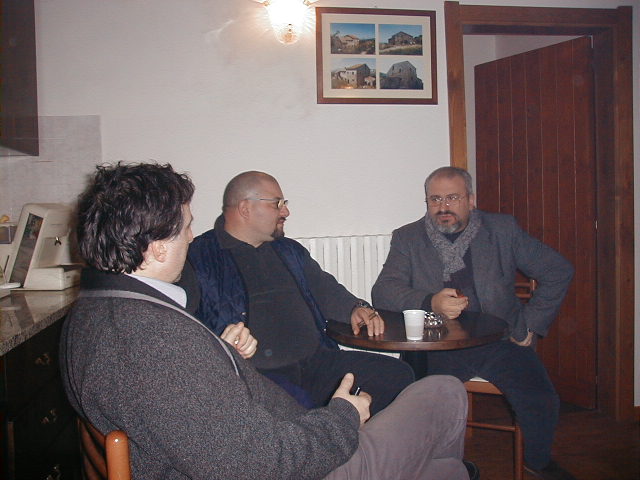 Bonfiglioli's pipe club at the trip in Marche italian central region...