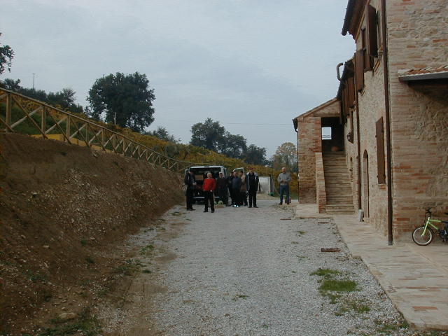Bonfiglioli's pipe club at the trip in Marche italian central region...