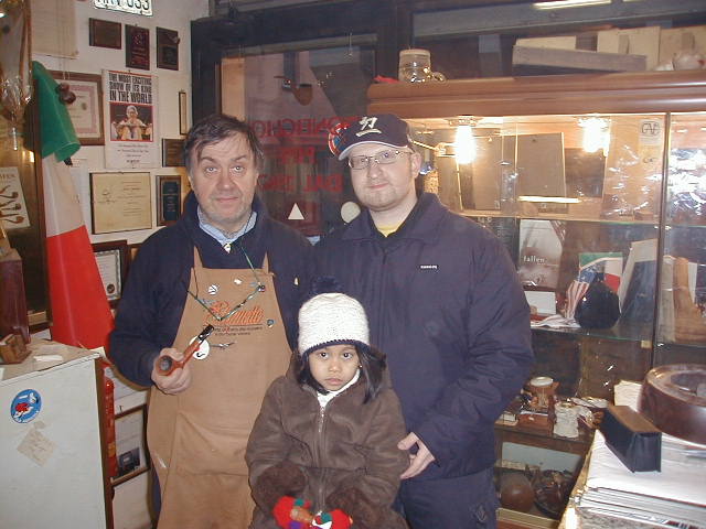 Nicely visit at Mr Stadler with the daugther of his girlfriend from Germany...