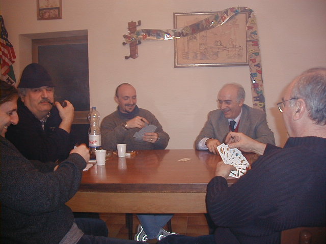 Birthday convention of Bonfiglioli's pipe club...