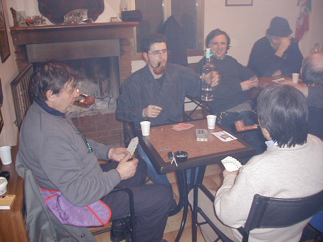 Birthday convention of Bonfiglioli's pipe club...