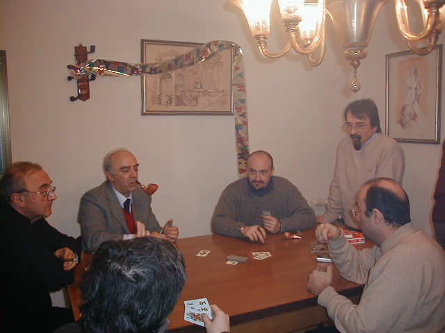 Birthday convention of Bonfiglioli's pipe club...