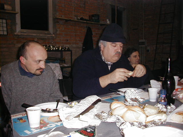 Birthday convention of Bonfiglioli's pipe club...