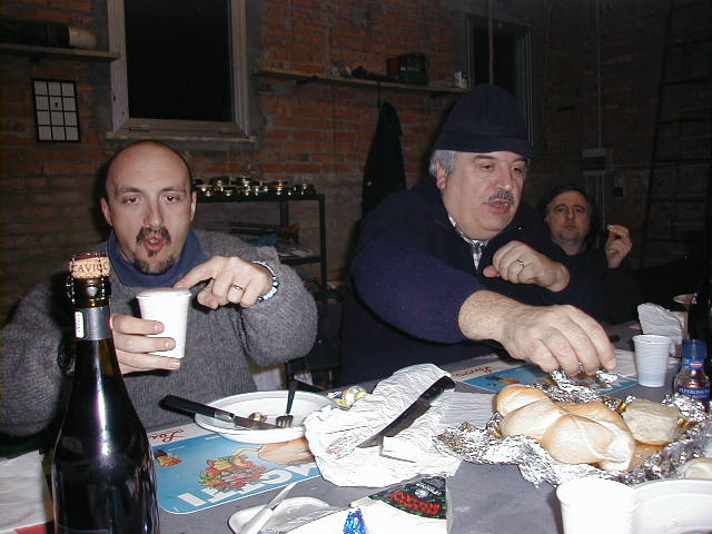 Birthday convention of Bonfiglioli's pipe club...